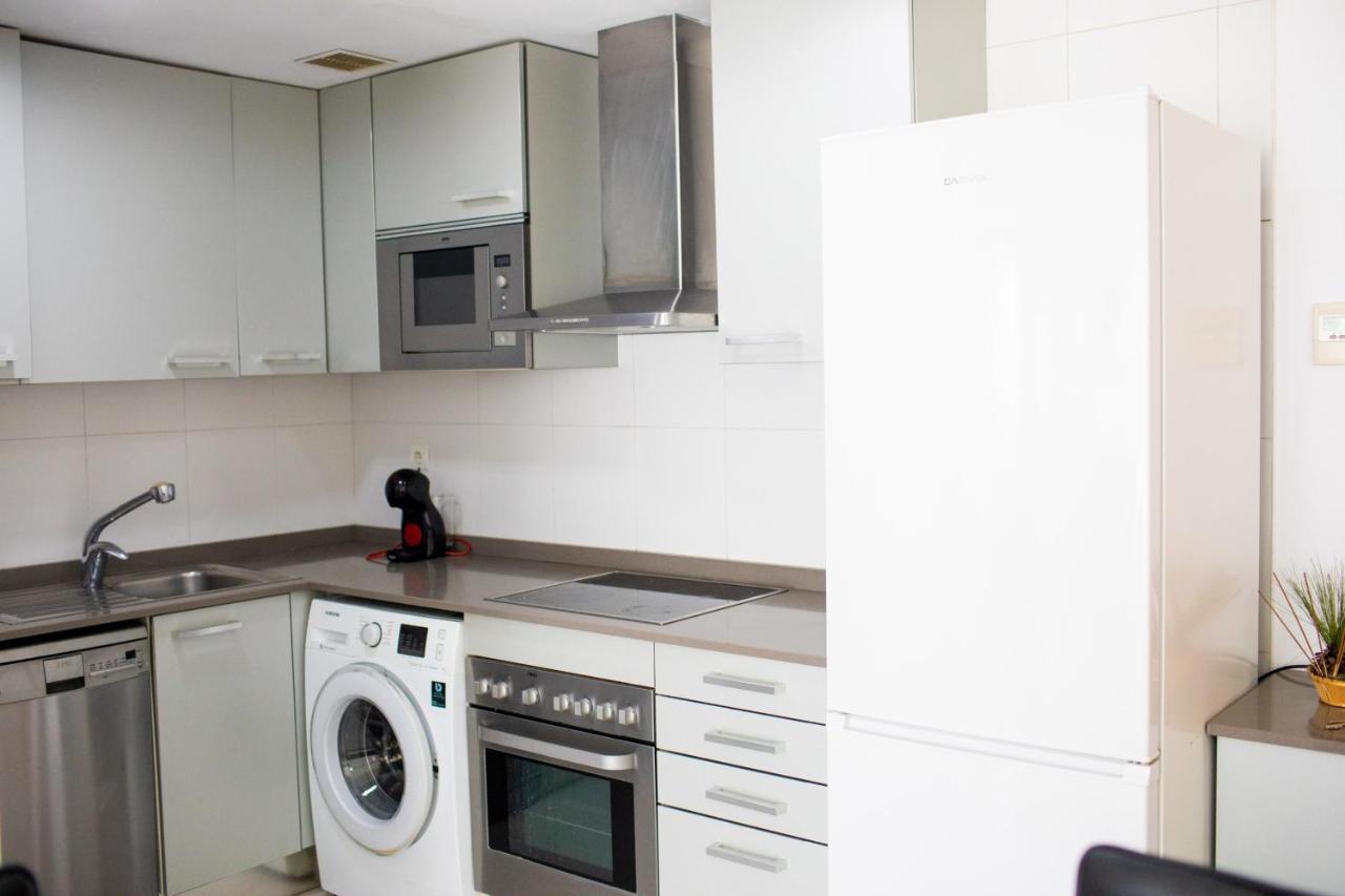 Florit Flats - Fantastic Apartment With Parking By The Malvarrosa Beach Walencja Zewnętrze zdjęcie