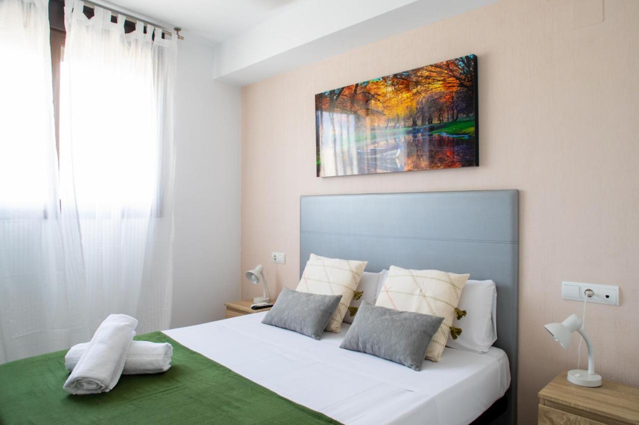 Florit Flats - Fantastic Apartment With Parking By The Malvarrosa Beach Walencja Zewnętrze zdjęcie