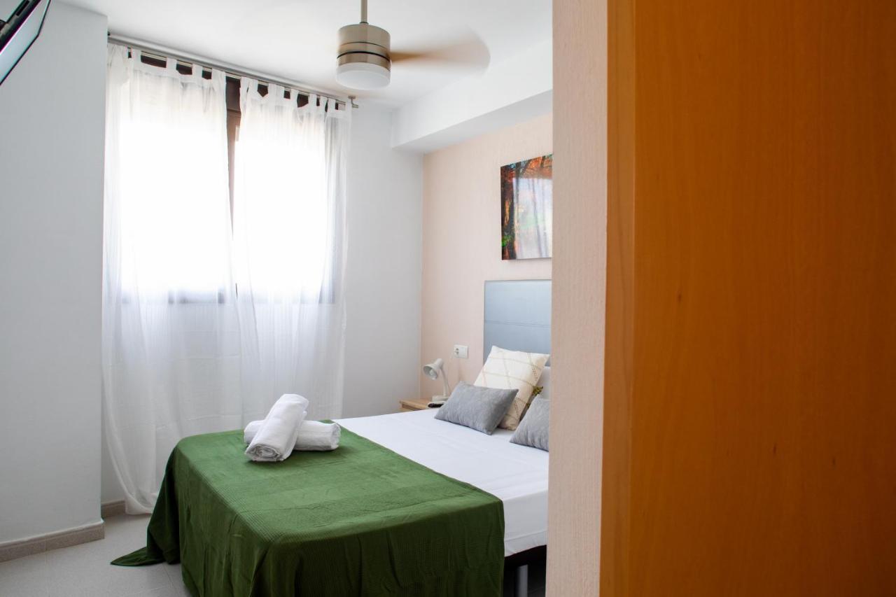Florit Flats - Fantastic Apartment With Parking By The Malvarrosa Beach Walencja Zewnętrze zdjęcie