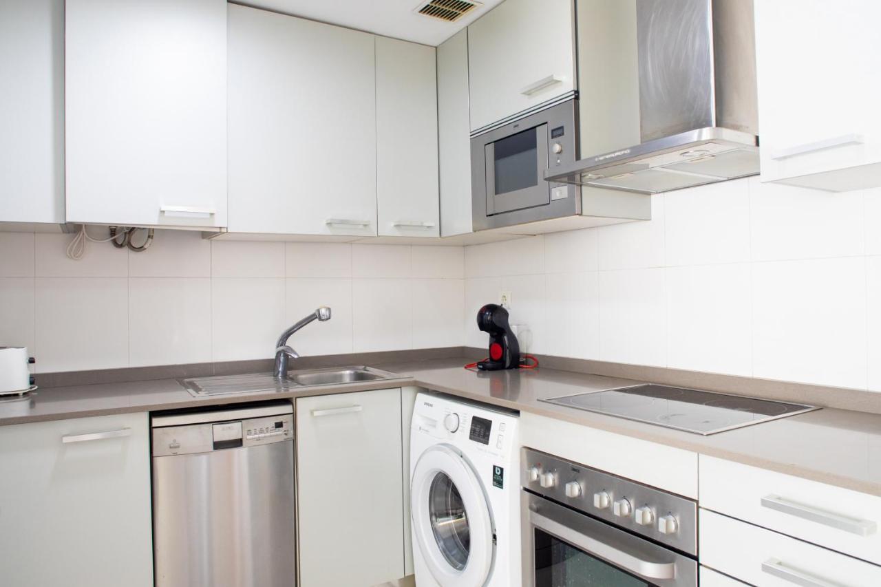 Florit Flats - Fantastic Apartment With Parking By The Malvarrosa Beach Walencja Zewnętrze zdjęcie