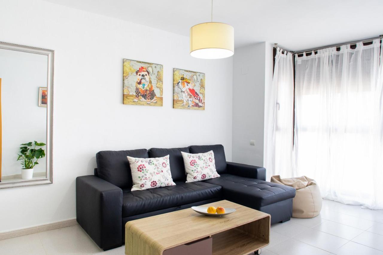 Florit Flats - Fantastic Apartment With Parking By The Malvarrosa Beach Walencja Zewnętrze zdjęcie