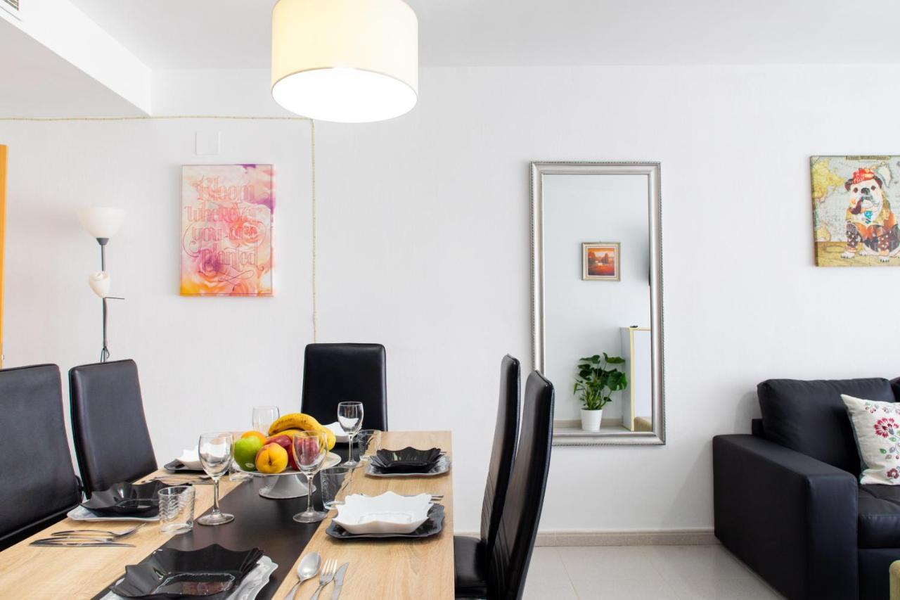 Florit Flats - Fantastic Apartment With Parking By The Malvarrosa Beach Walencja Zewnętrze zdjęcie