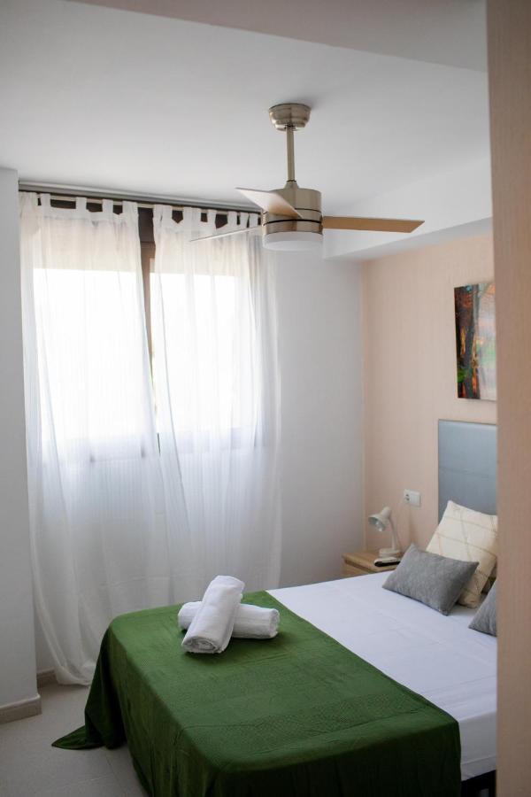 Florit Flats - Fantastic Apartment With Parking By The Malvarrosa Beach Walencja Zewnętrze zdjęcie