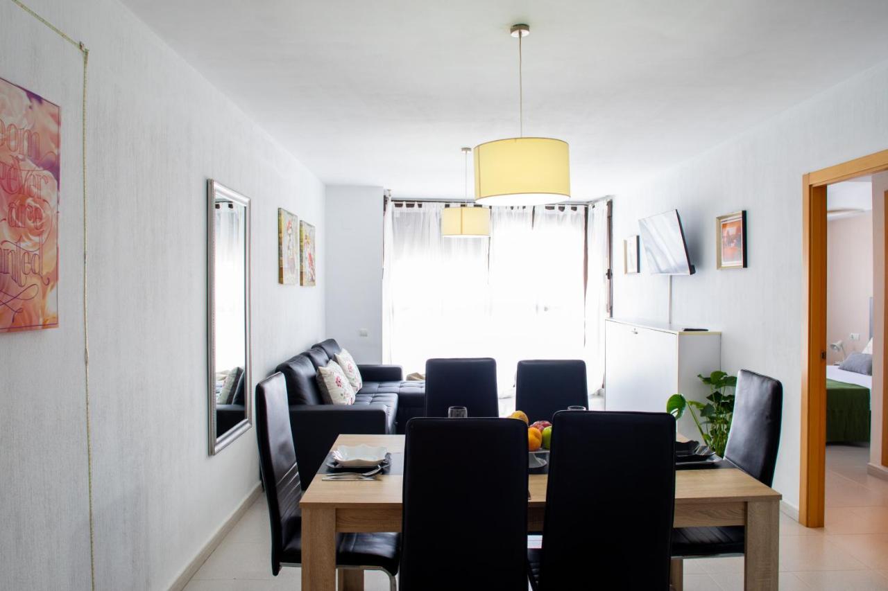 Florit Flats - Fantastic Apartment With Parking By The Malvarrosa Beach Walencja Zewnętrze zdjęcie