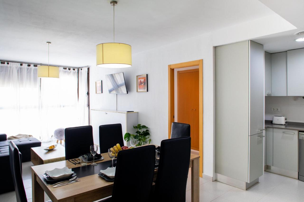 Florit Flats - Fantastic Apartment With Parking By The Malvarrosa Beach Walencja Zewnętrze zdjęcie